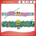 custom popular embossed silicone Straps